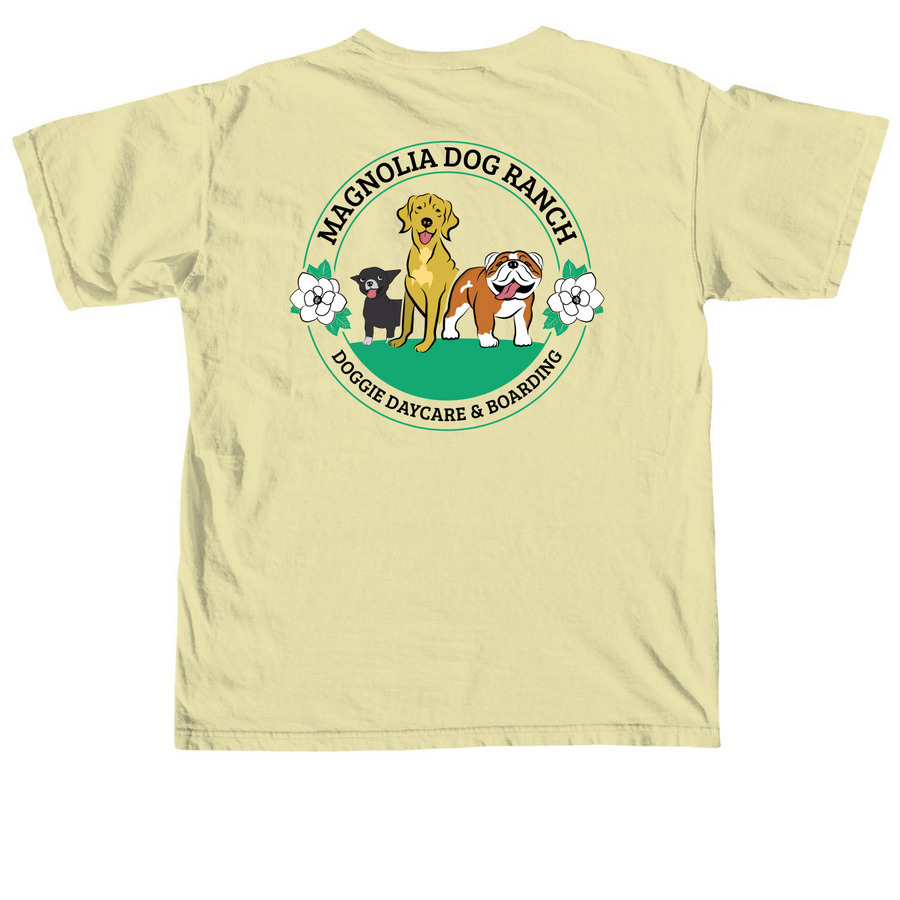 You're So Golden, a Butter Comfort Colors Unisex Tee (back-view)