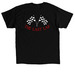 SLHS Class of 2027, a Black Classic Unisex Tee (back-view)