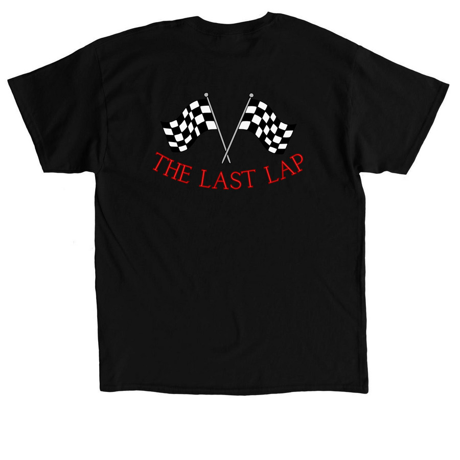 SLHS Class of 2027, a Black Classic Unisex Tee (back-view)