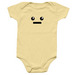 Baby face, a Banana Infant Onesie