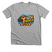 Don?t Touch My Beaver! ? Thurmont, MD, a Athletic Heather Premium Unisex Tee