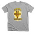 Savior Behavior, a Athletic Heather Premium Unisex Tee