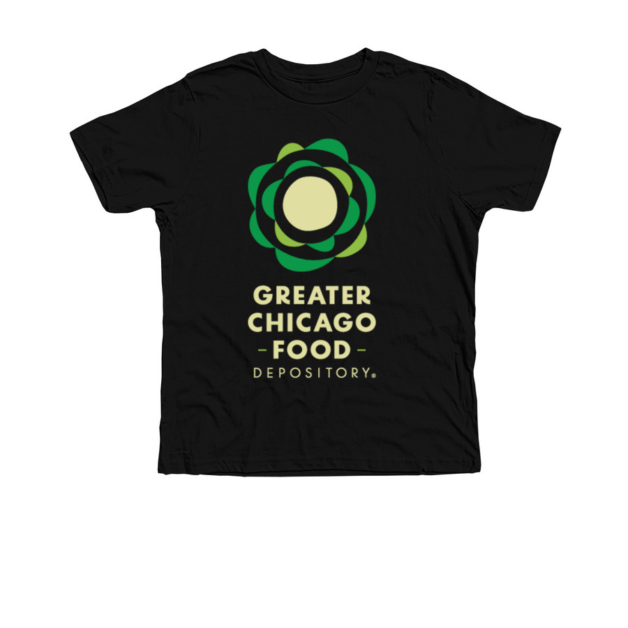 Youth Volunteer T-Shirt, a Solid Black Blend Premium Youth Tee