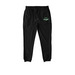 Lightning Joggers, a Black Stanley/Stella Unisex Flyer Jogger