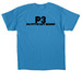 Love Is Love: ALL Paws Are Created Equal, a Sapphire Classic Unisex Tee (back-view)
