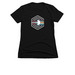 2023 Think Pink+ Shirt, a Black Women's Slim Fit Tee