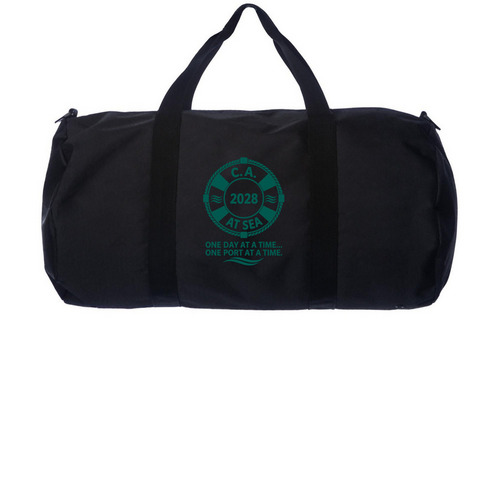 C.A. at Sea Tote - Limited Edition, a Black Day Tripper Duffel Bag