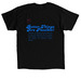 Make Abortion Accessible, a Black Classic Unisex Tee (back-view)
