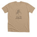 The Keepsake Shirt, a Heather Sand Dune Premium Unisex Tee