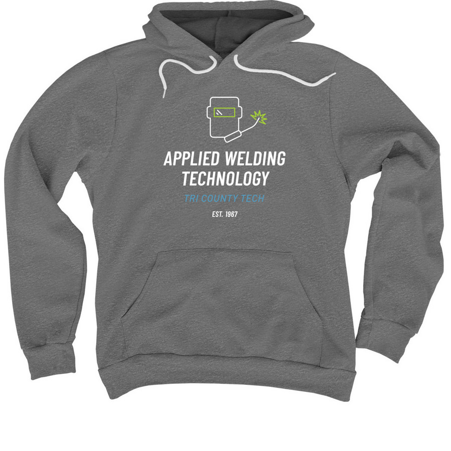 TCT Applied Welding Technology, a Deep Heather Premium Pullover Hoodie