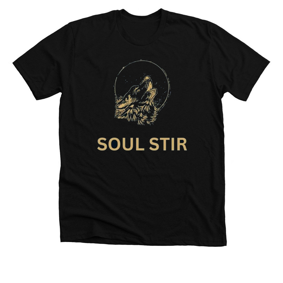 Ya Gotta have a Shirt on!, a Solid Black Blend Premium Unisex Tee