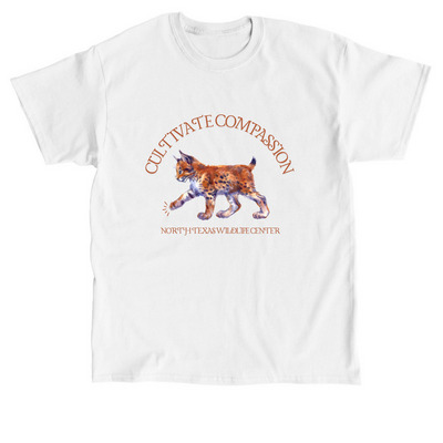 Cultivate Compassion, a White Classic Unisex Tee