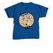 RANGO IN FLOWERS&nbsp;, a Royal Blue Youth Unisex Tee