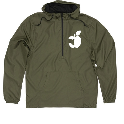 ADAD Windbreaker, a Army Quarter-Zip Windbreaker