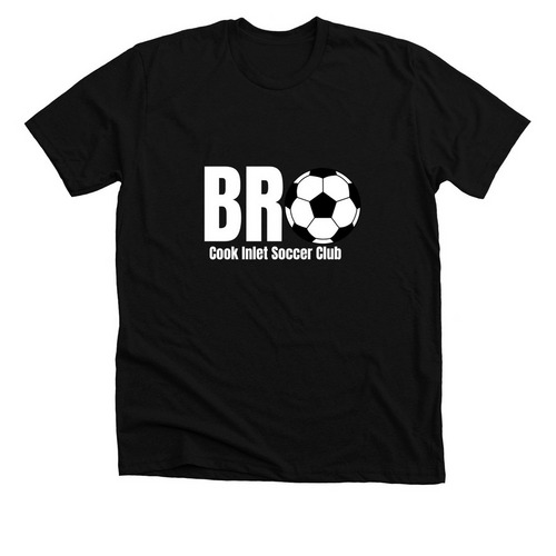 Bro, a Solid Black Blend Premium Unisex Tee