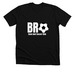 Bro, a Solid Black Blend Premium Unisex Tee