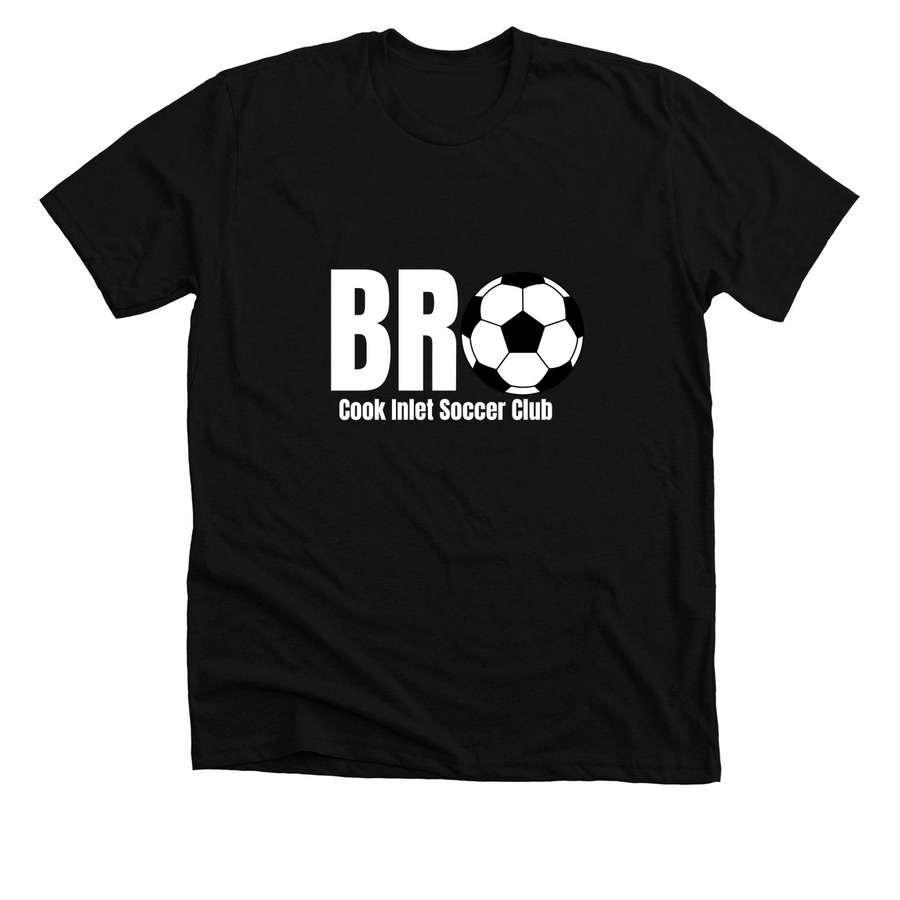 Bro, a Solid Black Blend Premium Unisex Tee