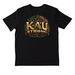 Ka?? Strong ? We Belong to One Another, a Black Nike Dri-FIT Jersey Blend Performance Tee (back-view)
