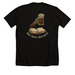 Raise Spirits, Read Spirits, a Solid Black Blend Premium Unisex Tee (back-view)