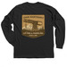 Crane Maintenance Team '25 Logo, a Black Classic Long Sleeve Tee (back-view)