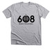 Classic Apparel Capitol Logo, a Athletic Heather Premium Unisex Tee
