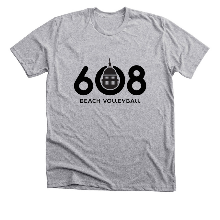 Classic Apparel Capitol Logo, a Athletic Heather Premium Unisex Tee