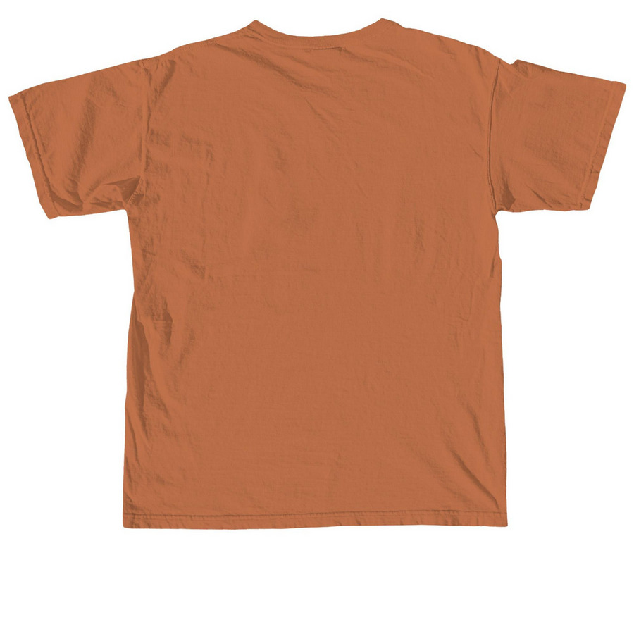 CaraCara&nbsp;, a Yam Comfort Colors Unisex Tee (back-view)