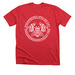 Save the Rusty Patched Bumblebee, a Heather Red Premium Unisex Tee