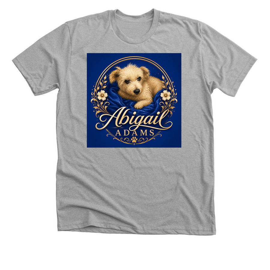Designs&nbsp;, a Athletic Heather Premium Unisex Tee