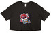 BatUCA, a Black Women?s Cropped Cotton Tee