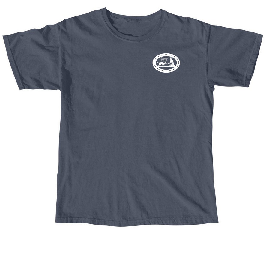 Dog Moms Club&nbsp;, a Denim Comfort Colors Unisex Tee