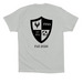 U8B Pace/Pace/Pace, a Silver Premium Cotton Tee (back-view)