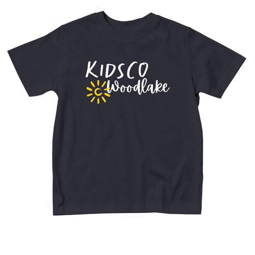 Toddler KidsCo Woodlake, a Navy Toddler Tee