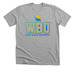 Warm Beach University: Age Out Loud, a Athletic Heather Premium Unisex Tee