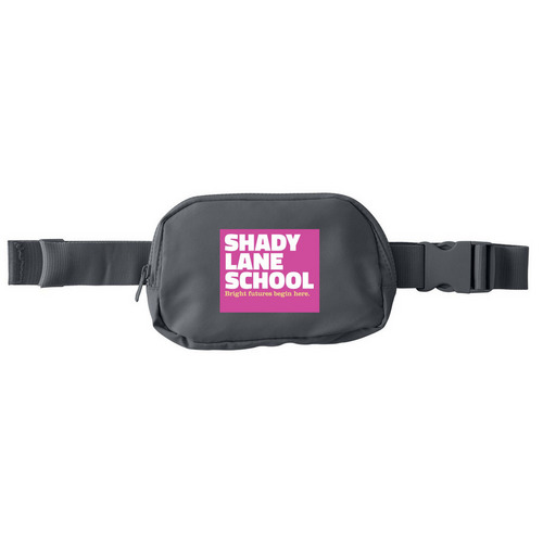Shady Lane Hip Pack, a Storm Grey Matte Hip Pack