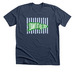 Count It All Joy, a Heather Navy Premium Unisex Tee