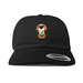 Famous Fido Hat, a Black Printed Classic Baseball Cap