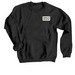OMNUS Curiosity Crew&nbsp;, a Black Crewneck Sweatshirt