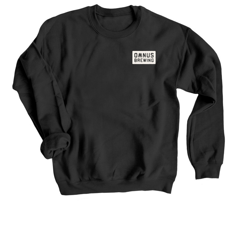 OMNUS Curiosity Crew&nbsp;, a Black Crewneck Sweatshirt