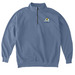 Corner OG Logo 1/4 Zip - Comfort Colors, a Blue Jean Comfort Colors Quarter Zip Pullover