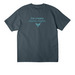 HoNeYbEaN, a Vintage Navy Unisex Heavyweight Tee (back-view)