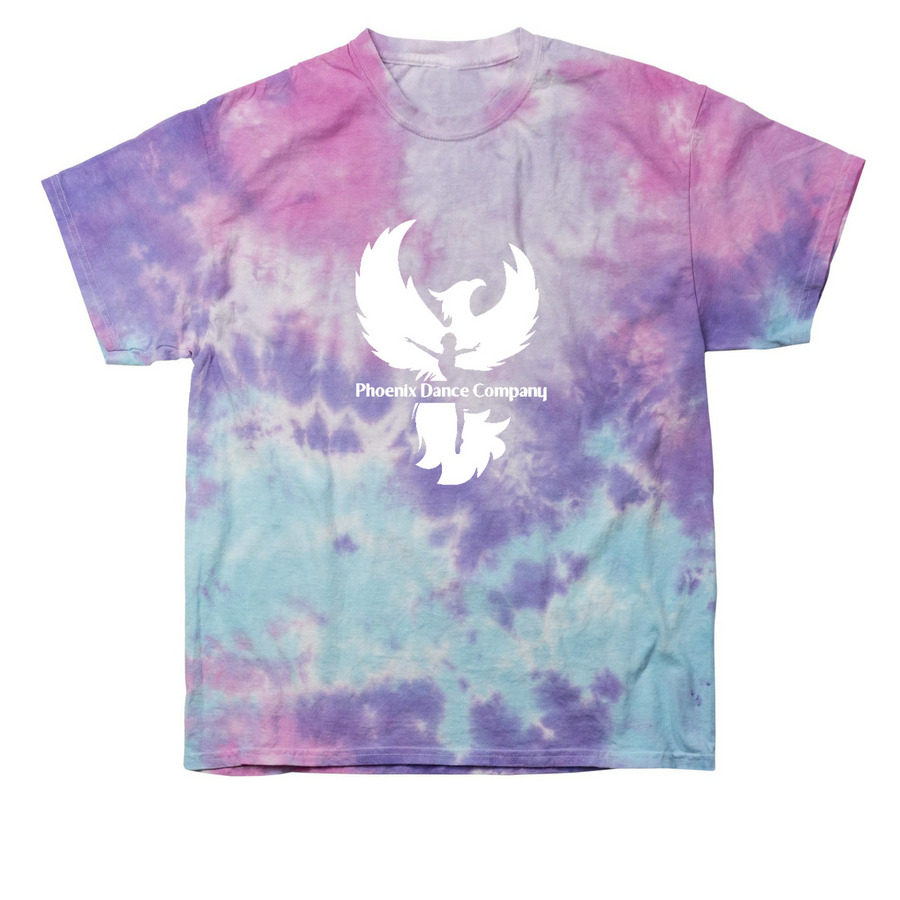 Tie Dye, a Cotton Candy Classic Tie Dye Tee