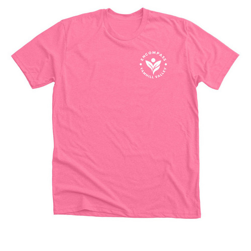 Treatment AND Rent: Supporting WVCF, a Neon Pink Premium Unisex Tee