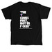 The "T" Comes First..., a Black Classic Unisex Tee