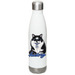 History Water Bottle, a White Stainless Steel Water Bottle