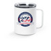 America's 250th - Commemorative Travel Mug, a White Stainless Steel Travel Mug
