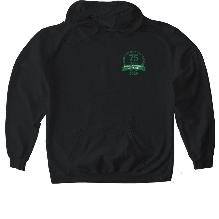 NPA Sweatshirts, a Black Gildan Softstyle Pullover Hoodie