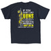 If You Don?t?, a Navy Classic Unisex Tee (back-view)