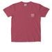 2026 Pocket Tee, a Crimson Comfort Colors Pocket Tee