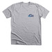 Mini Color Logo, a Athletic Heather Premium Unisex Tee